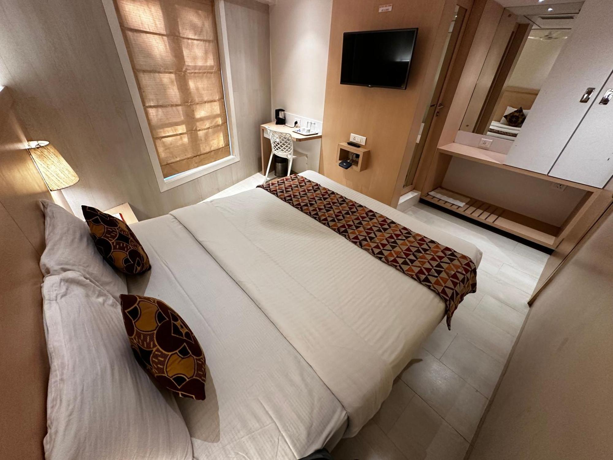 South Coast Hotel Wagle Estate Thane Exterior photo